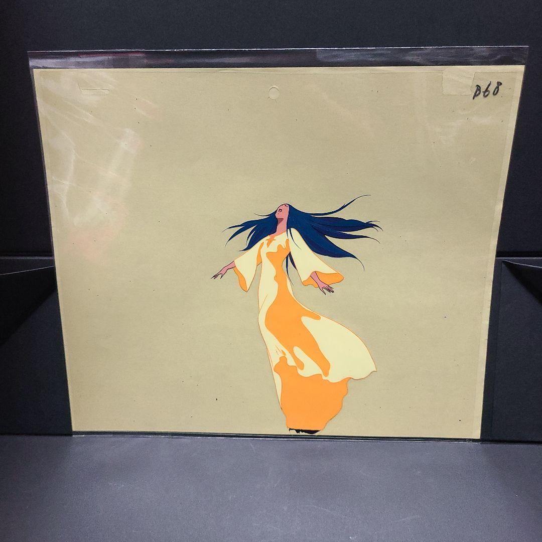 機動戦士 ガンダム ララァ・スン セル画