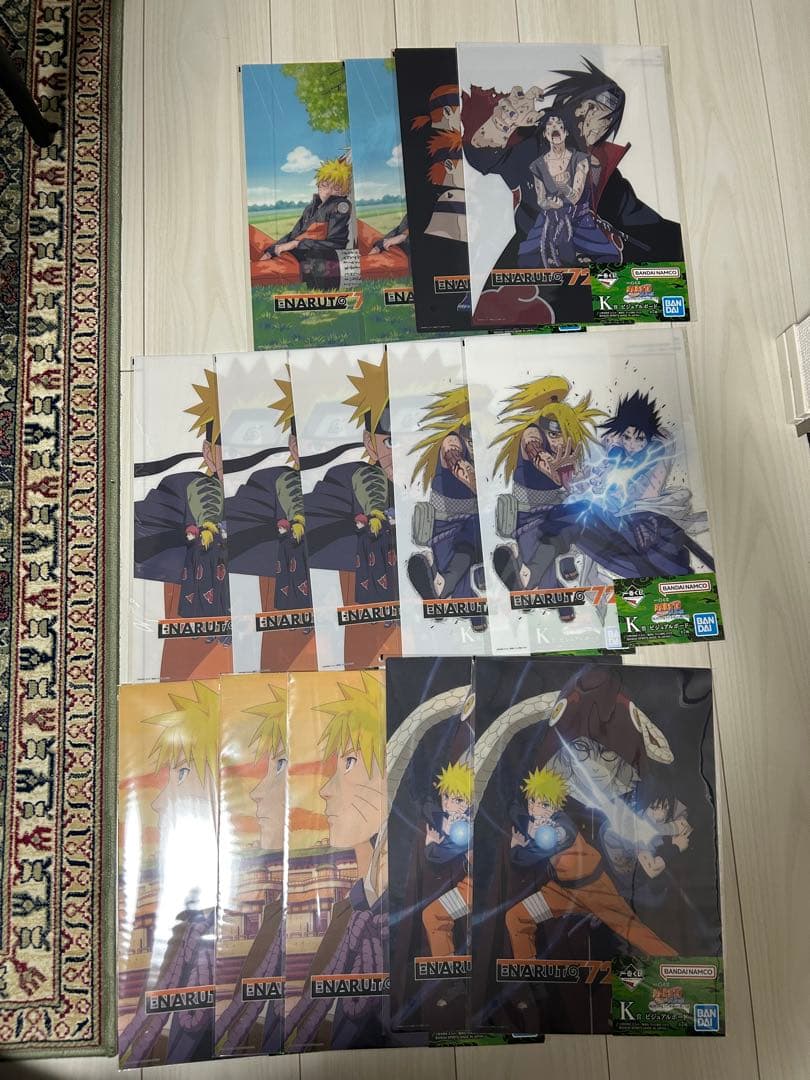 一番くじ ナルト　疾風伝 輪廻の嘆きと平和の懸け橋　 下位賞まとめ売り　F〜K賞