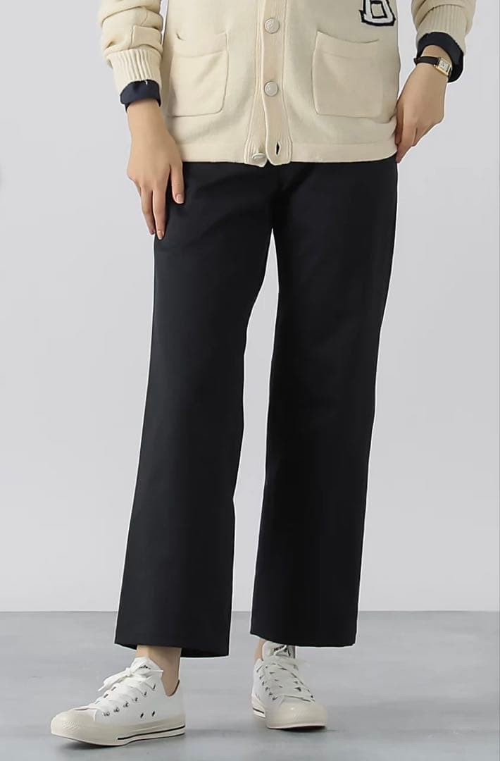 パンツ MADISONBLUE NO TUCK ST PT CHINO