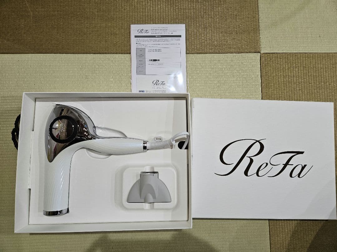 【未使用品】ReFa RE-AB02A リファビューテックドライヤー