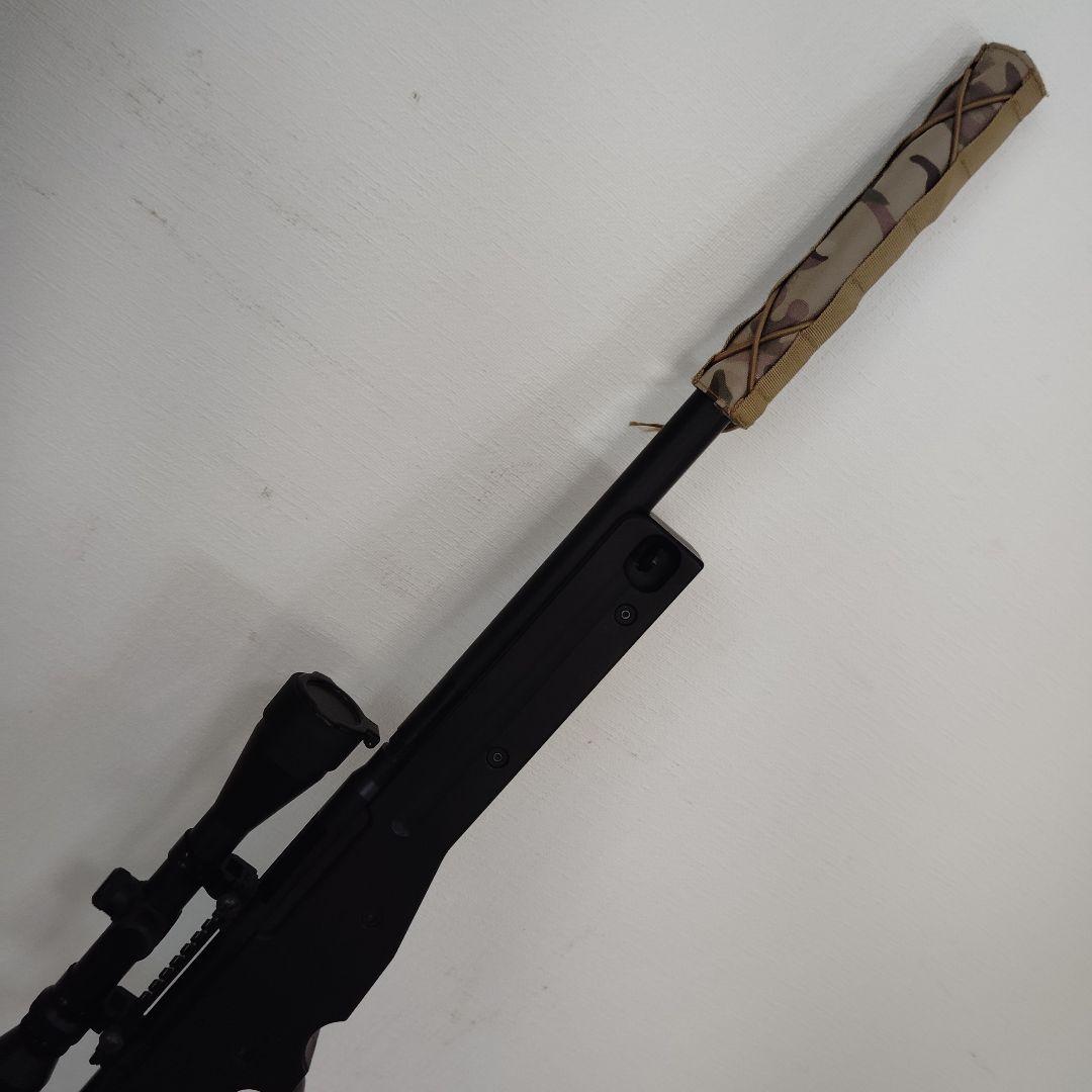 L96 エアコキ クラウン シニア マガジン3個＋スコープ＋サイレンサーカバー