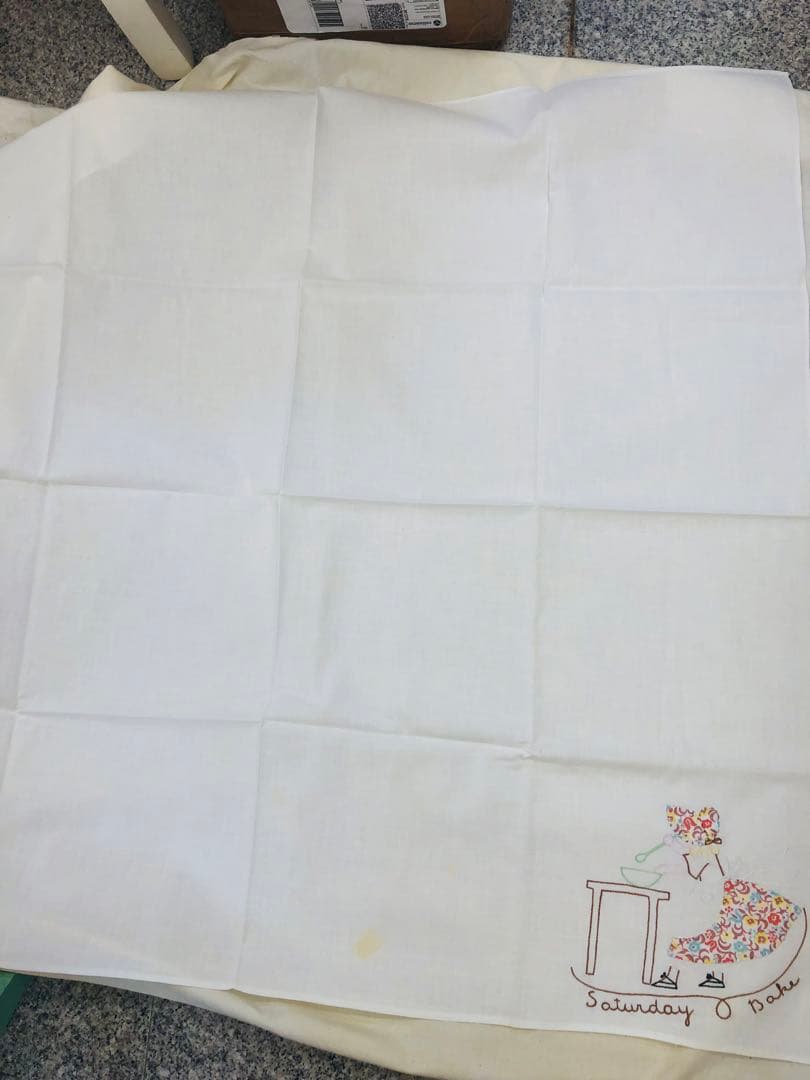 アメリカアンティーク　キッチンクロスSET