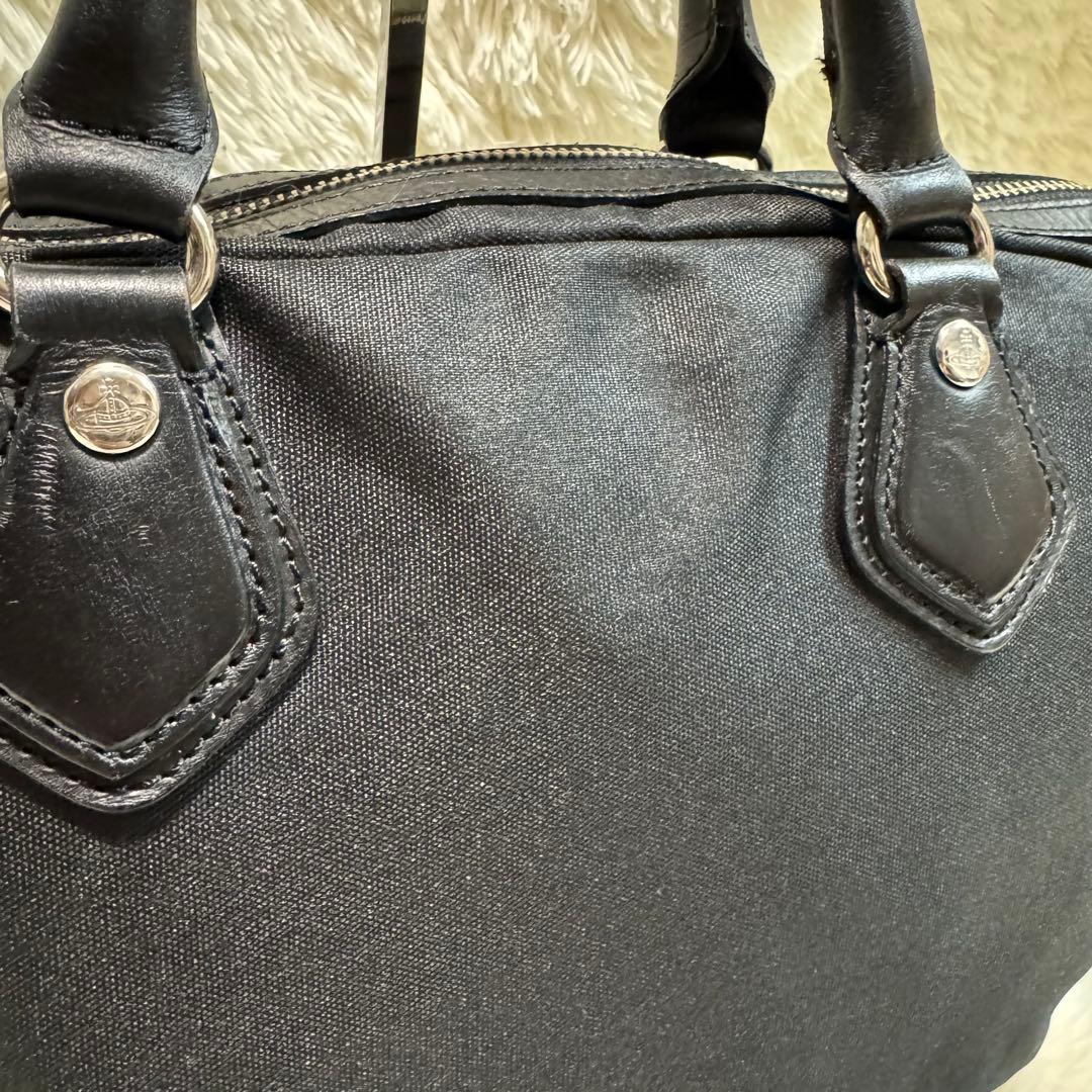 Vivienne Westwood man ビジネスバッグ　カラー(黒)