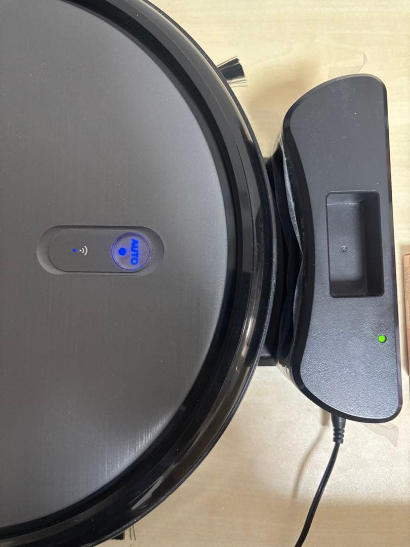 DEEBOT ECOVACS N79 ロボット掃除機 本体 ブラック お掃除ロボ