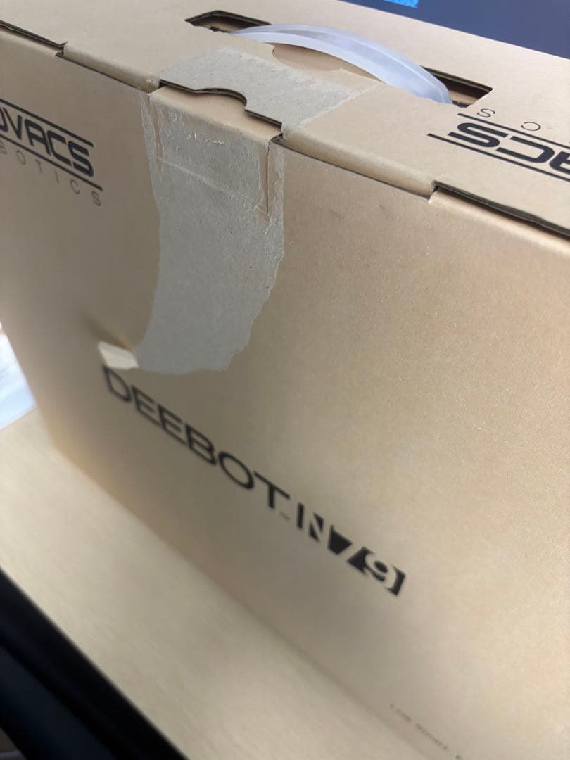 DEEBOT ECOVACS N79 ロボット掃除機 本体 ブラック お掃除ロボ