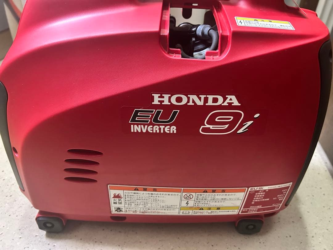 Honda発電機 EU9i