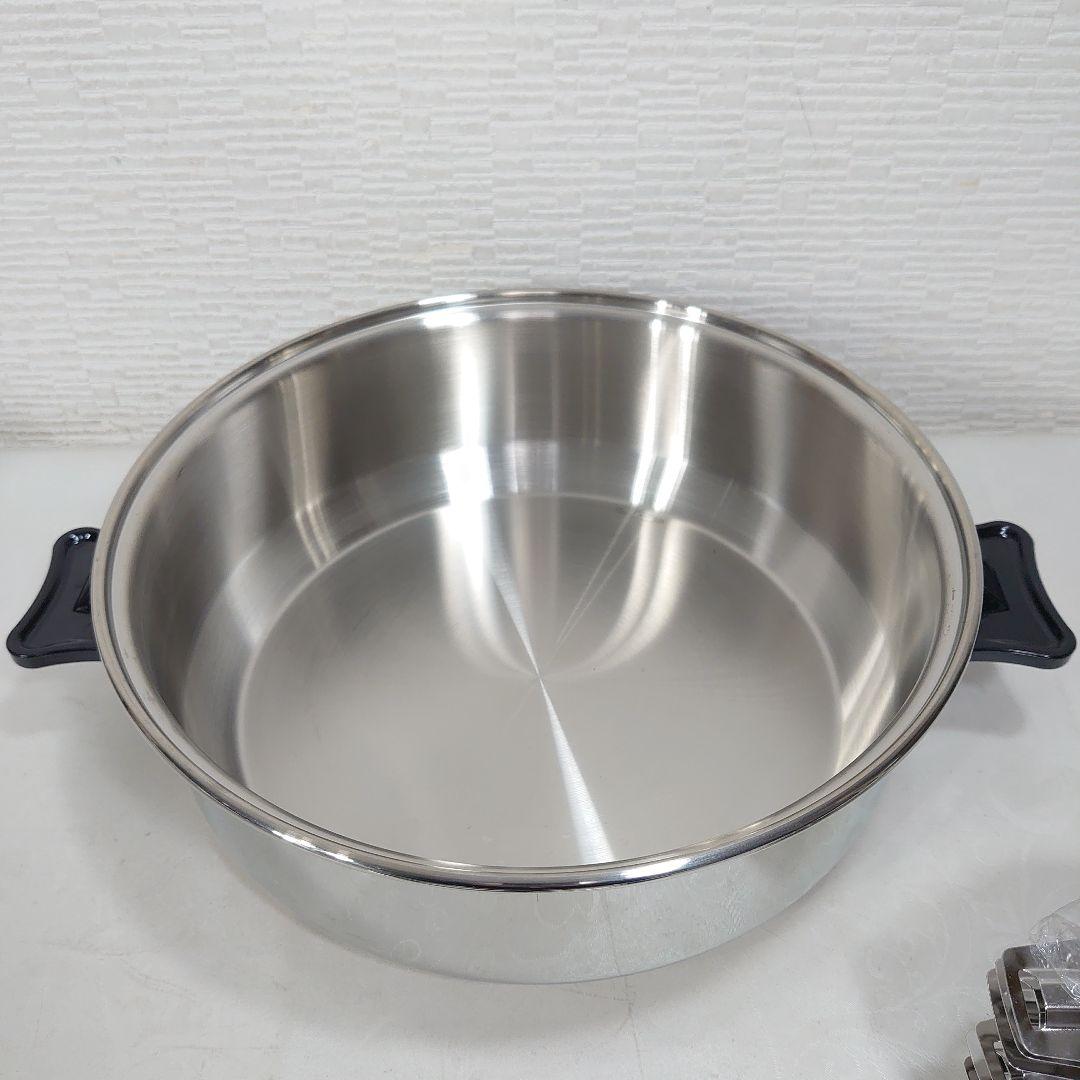 ウエストベンド社 リキッドコア 他ステンレス製調理鍋セット