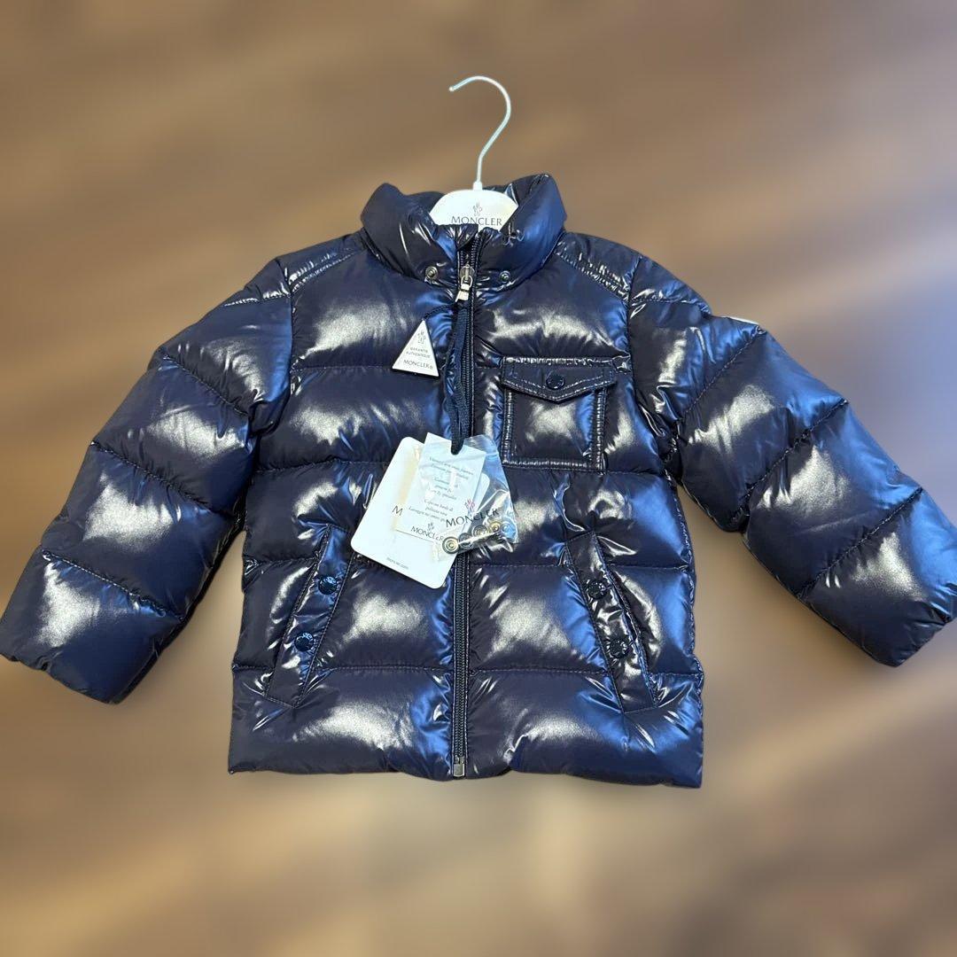 MONCLER ネイビー ダウンジャケット　2A k２