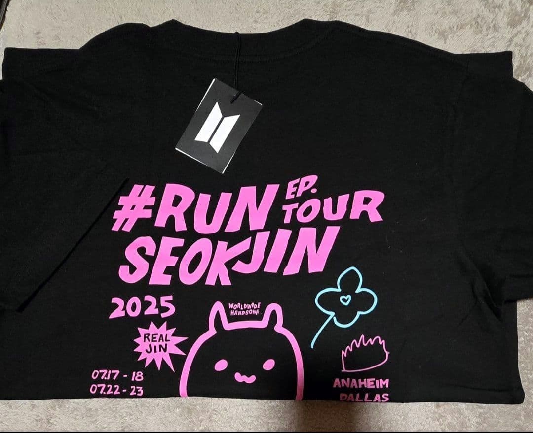 BTS　Jin　ソクジン　Tシャツ