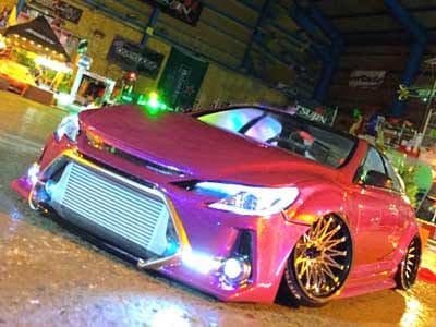 テツジン トヨタ マークX G's エアロ G-SPORTS AERO