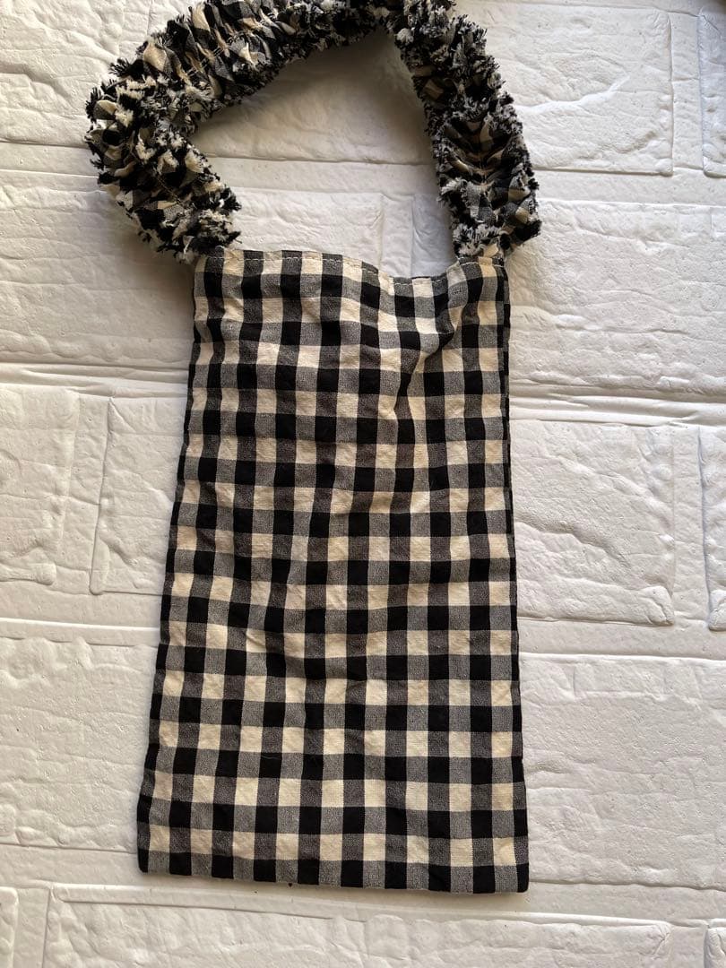 R.A.D.M. Co.❤️チェック柄スマホショルダー バッグ