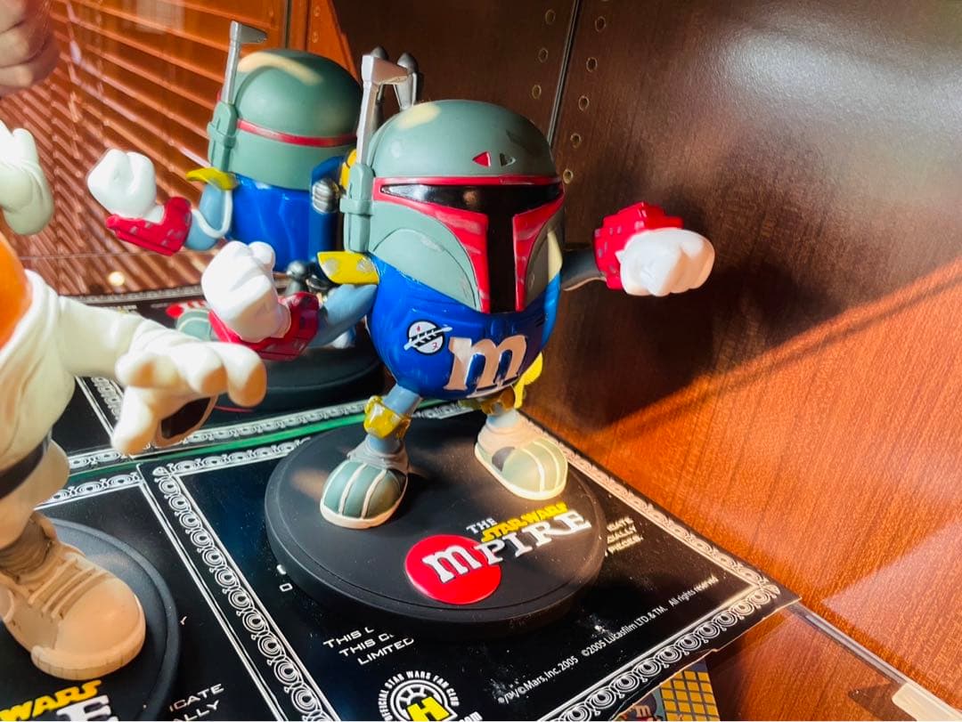 ★激レア/全種★ M&M's mPIRE スターウォーズ スタチュー 世界限定