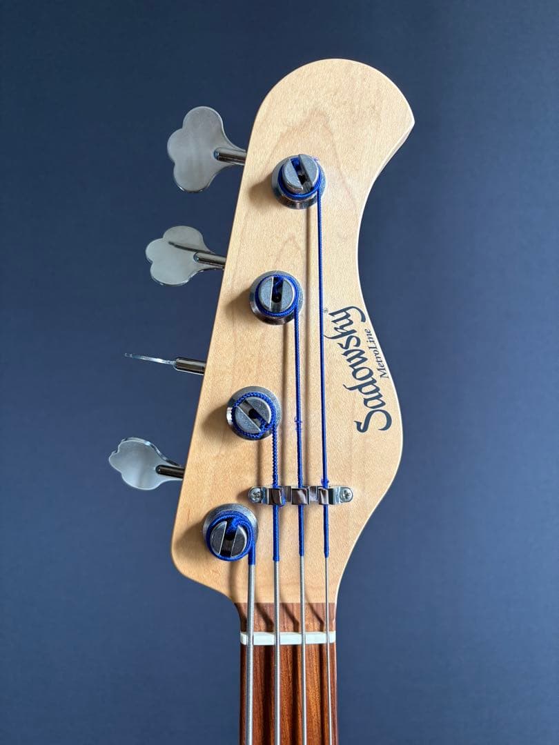 Sadowsky metroline 日本製 美品