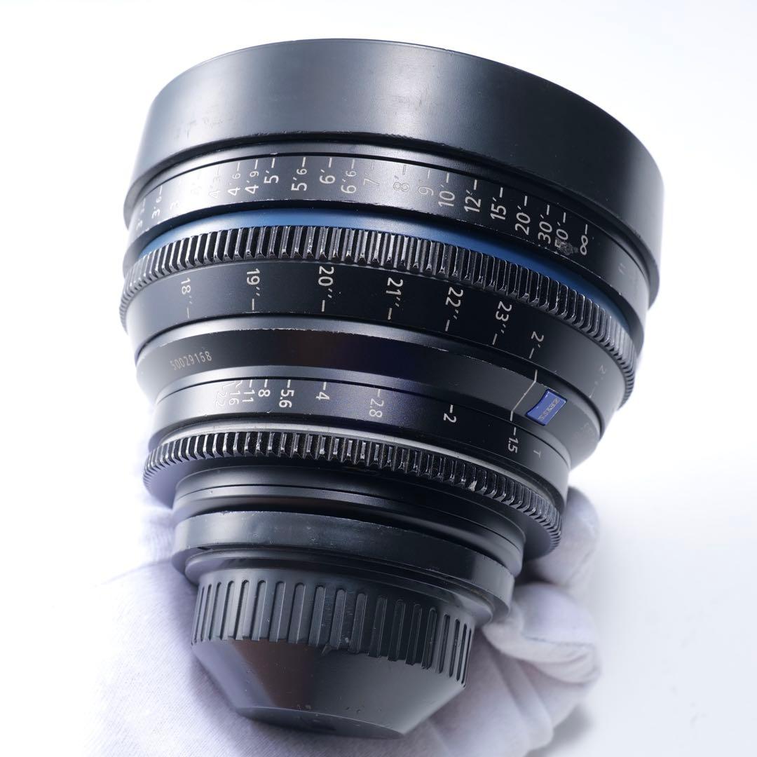 Carl Zeiss CP.2 c p2 50 T1.5 PL動画シネマレンズ