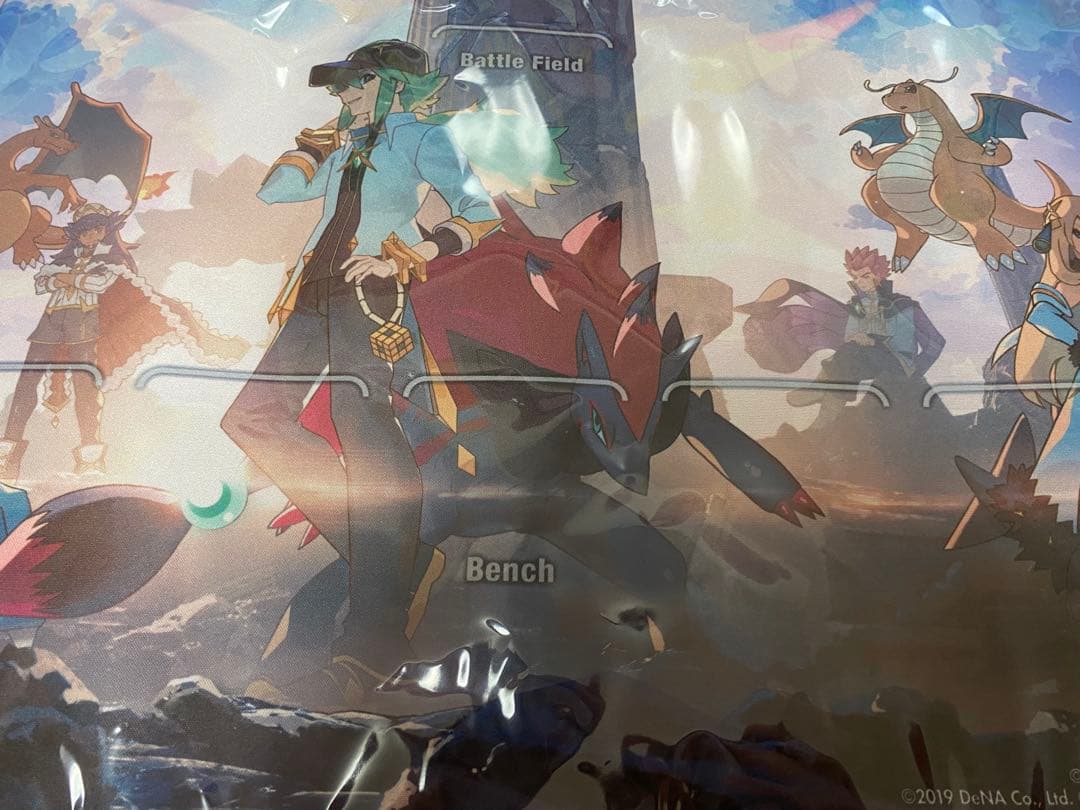 【新品未開封】 ポケモンマスターズEX アルコス覚醒者たち プレイマット