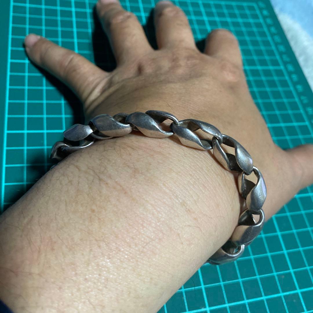 すごく素早い　925 ブレスレット　銀製品　リストバンド