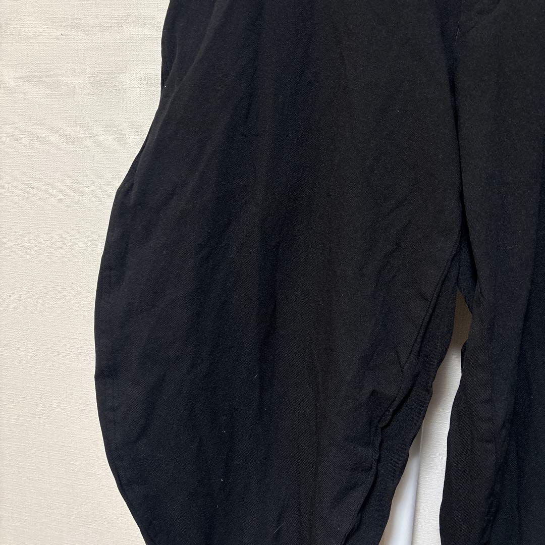 コムデギャルソンオムプリュス 黒のサルエルパンツ ジョッパーズ