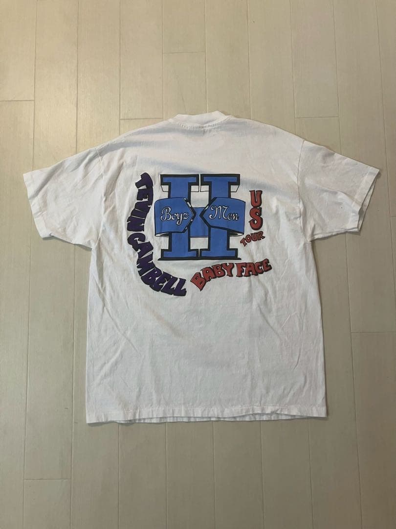ミュージシャン BOYZIIMENBABYFACE TEVIN CAMBELL TOUR TEE