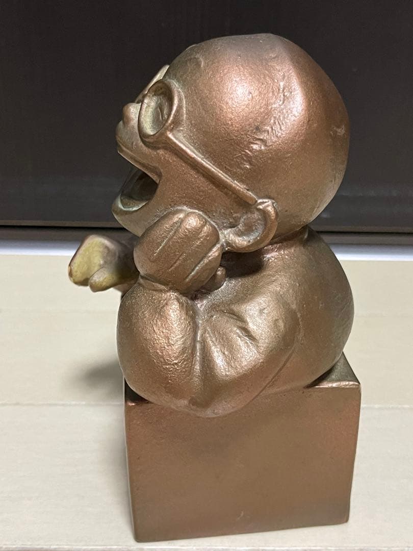 ちばてつや　ちばてつや賞トロフィー　あしたのジョー