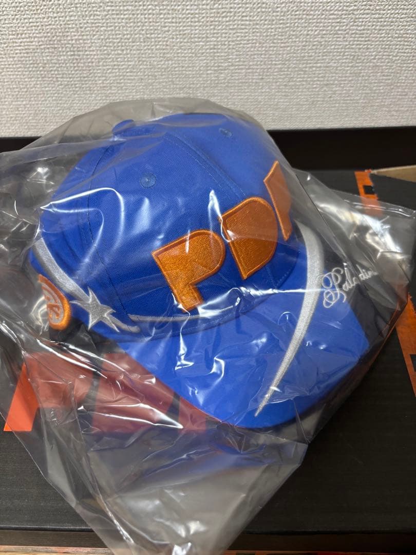 かつきくん着用 PDF channel 6パネルキャップ