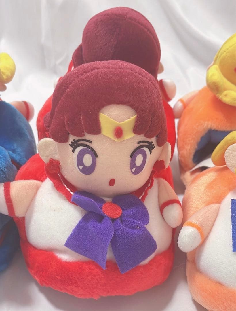 美少女戦士セーラームーン ぬいぐるみ スリッパ