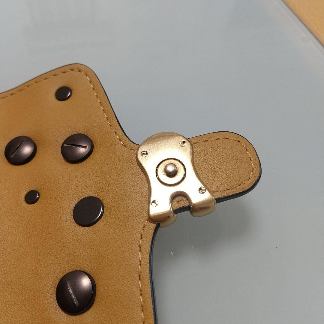 (未使用に近い)コーチ タビー 折り財布