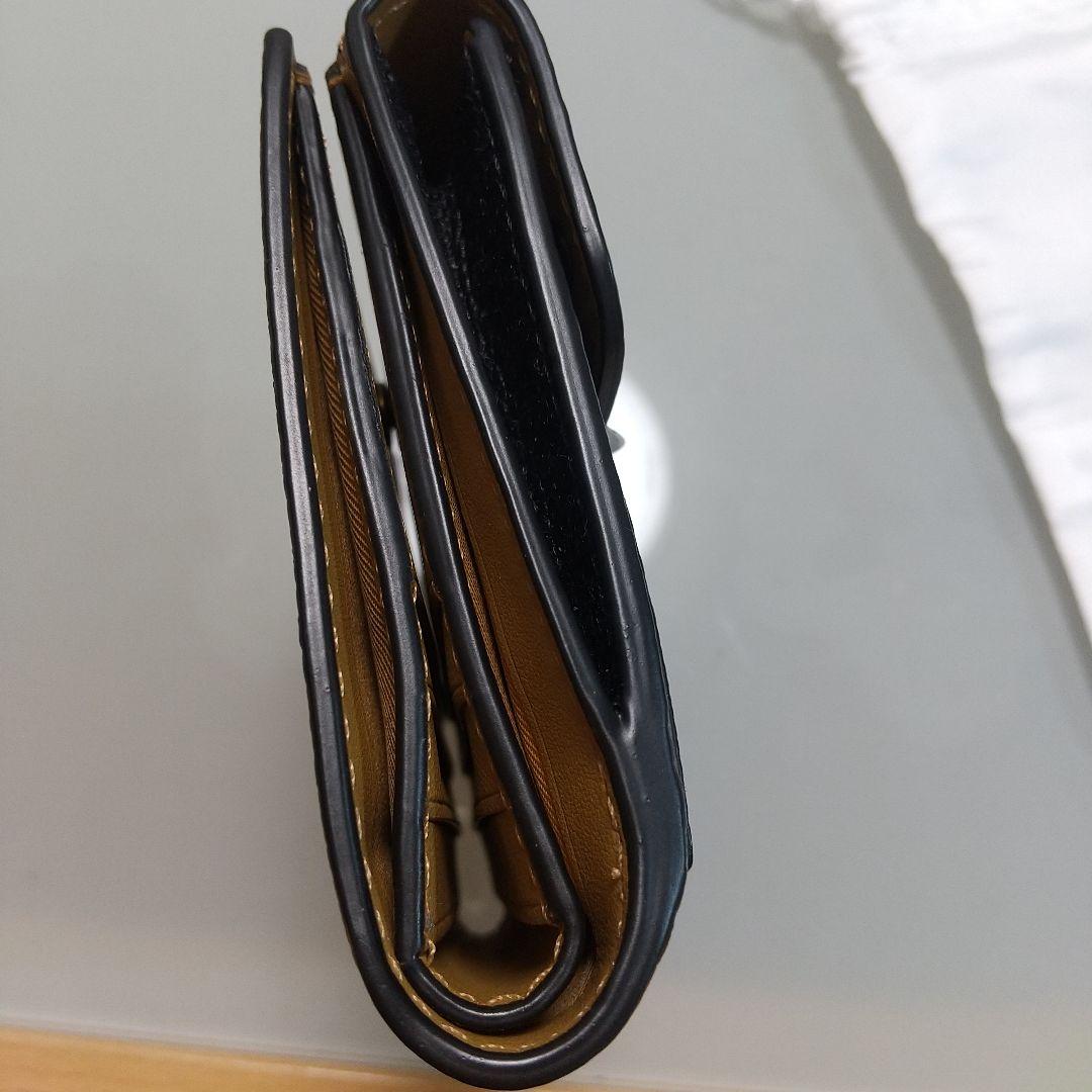 (未使用に近い)コーチ タビー 折り財布