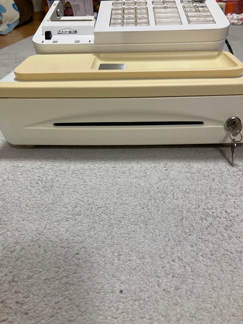 CASIO SE-S10デジタルレジスター動作確認済み レシートロール紙付き