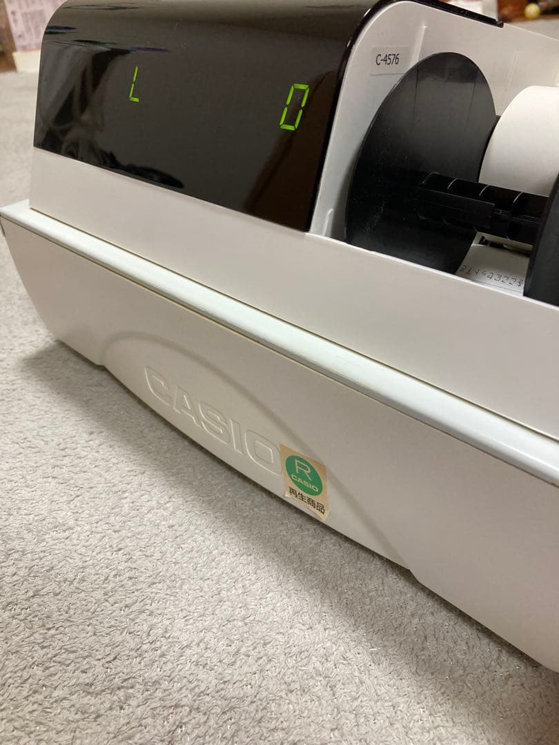 CASIO SE-S10デジタルレジスター動作確認済み レシートロール紙付き