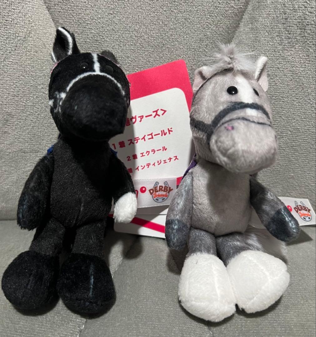 ダービーフレンズ　ゴールドシップ　ステイゴールド