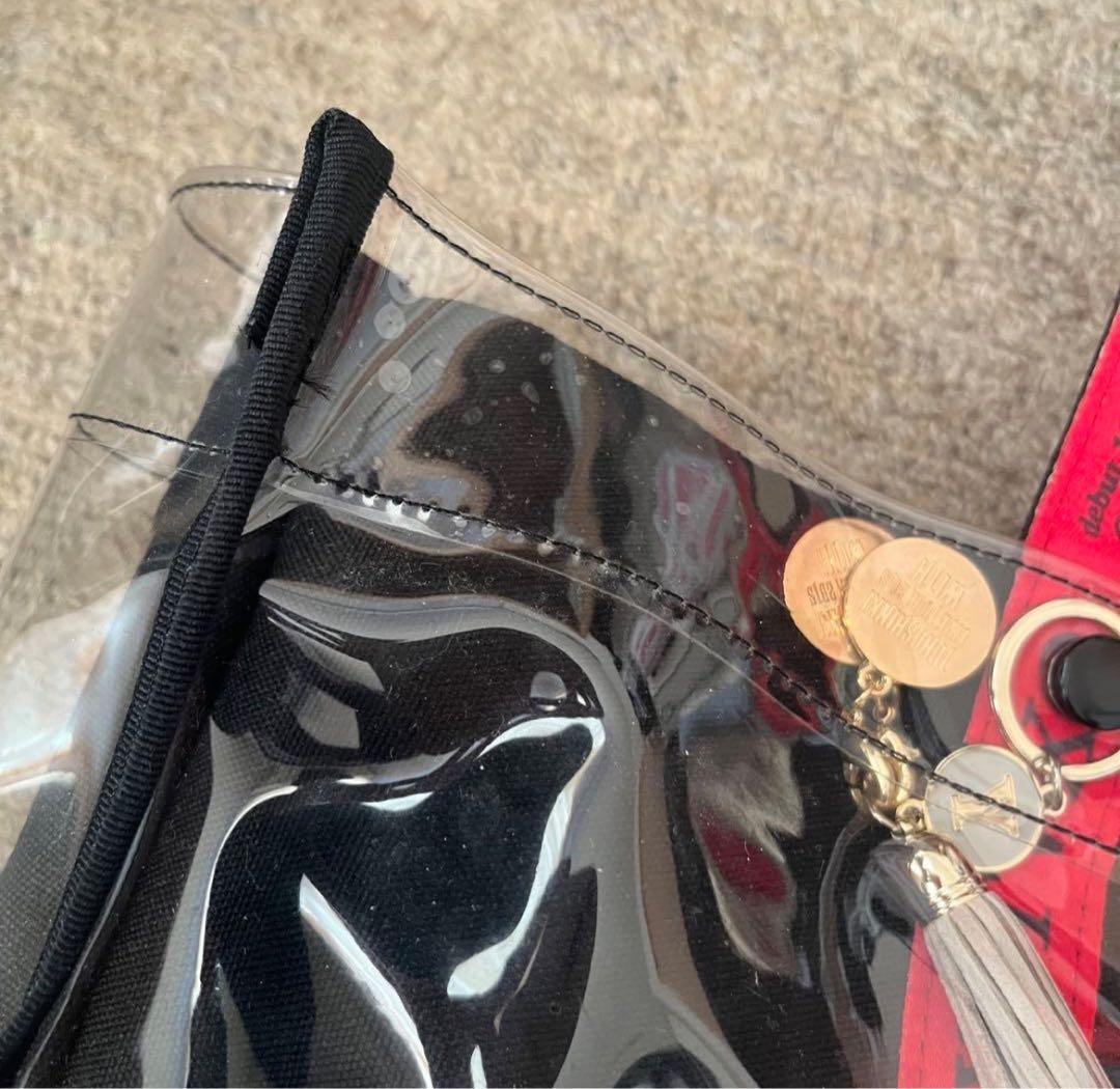 東方神起　デコバッグ