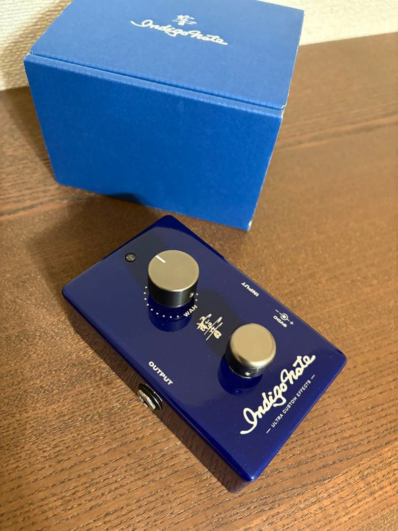 【ほぼ新品】Indigo Note fixed wah
