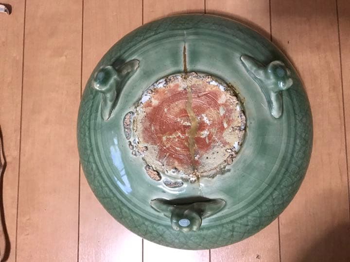 中国明時代古美術品　竜泉大香炉　著名コレクター坂本五郎弟子のコレクション