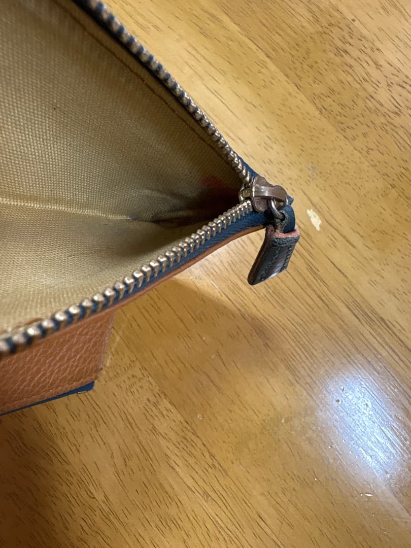 ルポペンケース　ターコイズ　廃番　廃盤　旧型