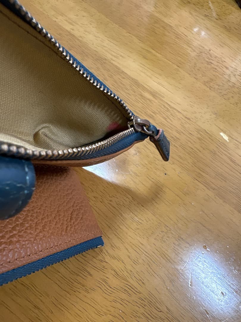 ルポペンケース　ターコイズ　廃番　廃盤　旧型