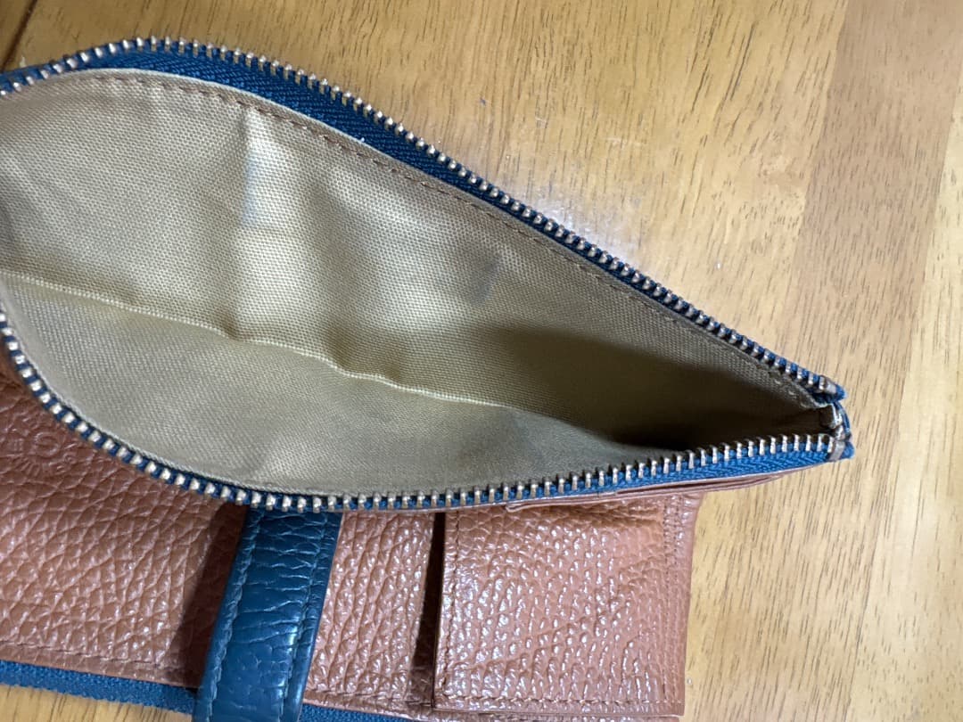 ルポペンケース　ターコイズ　廃番　廃盤　旧型