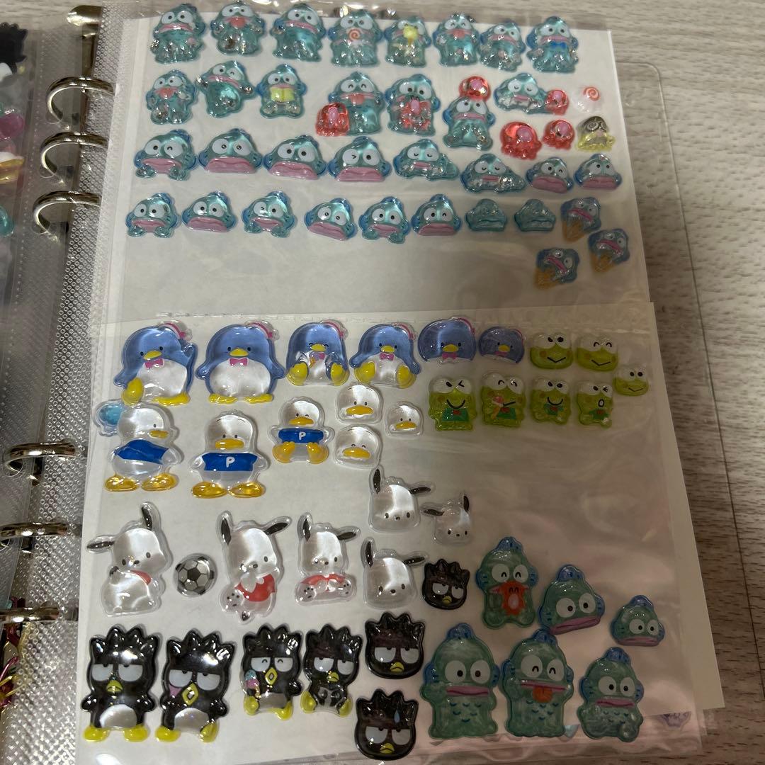 A5シール帳完成品(全て正規品です)