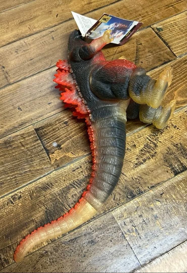 メルトダウンゴジラ　ソフビ