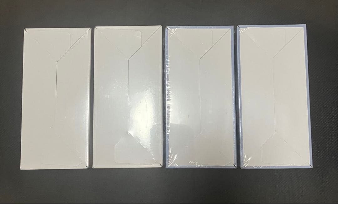 新品未開封 ブルーミングレディアンス　クインテットスペクトラム　4box　ホロカ