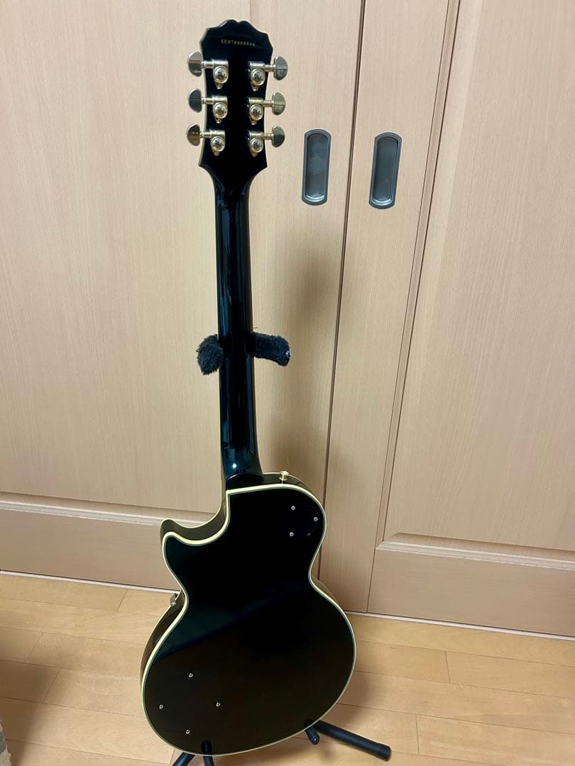 美品❣️Epiphone Les Paul Custom Ebony