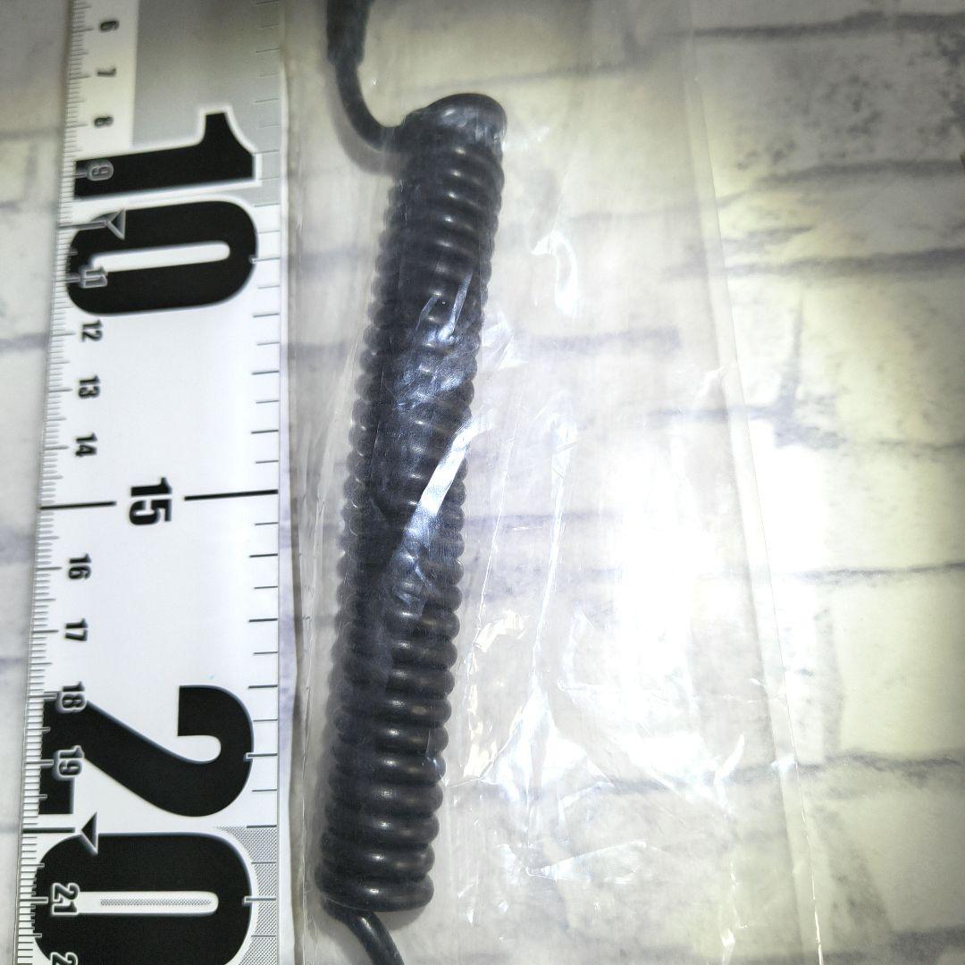 【新品未使用】警察 カールコード 拳銃 ランヤード 吊り紐