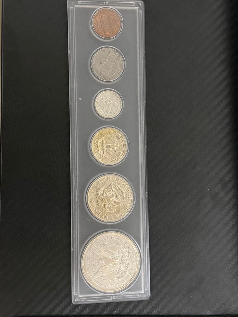 アメリカセット　銀貨含む