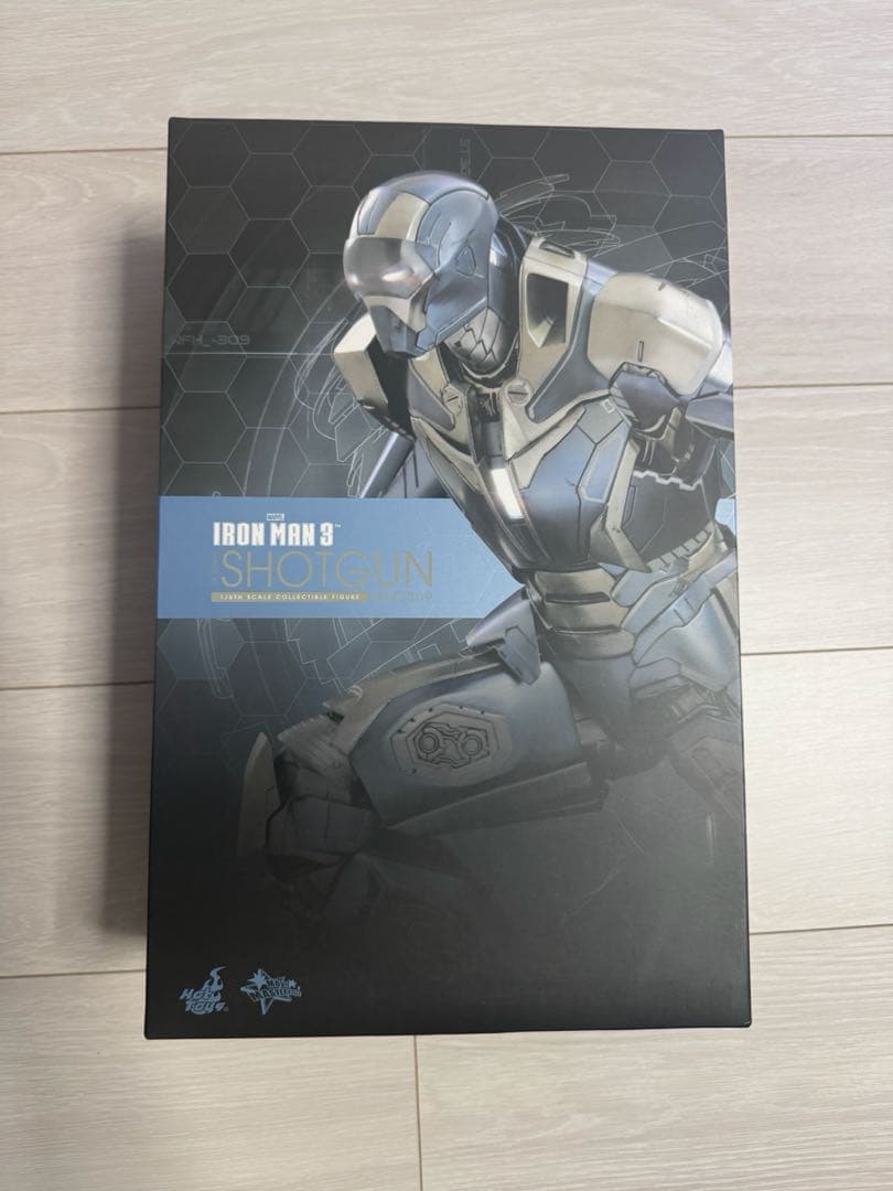 開封美品　アイアンマン マーク40 ショットガン フィギュア