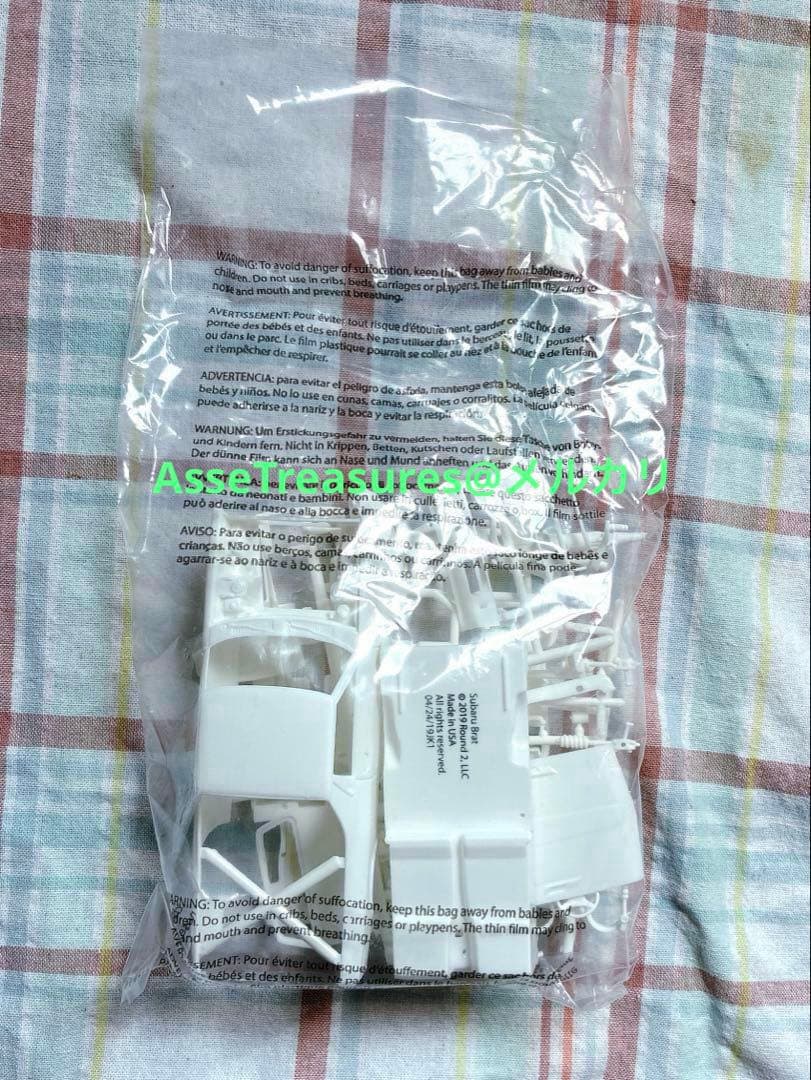 amt 1/25 スバル・ブラット ピックアップ w/シルクスクリーンデカール