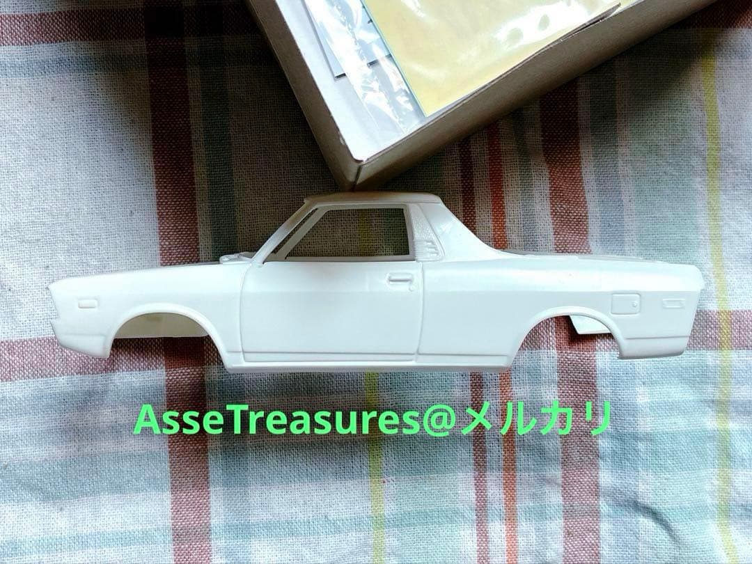 amt 1/25 スバル・ブラット ピックアップ w/シルクスクリーンデカール