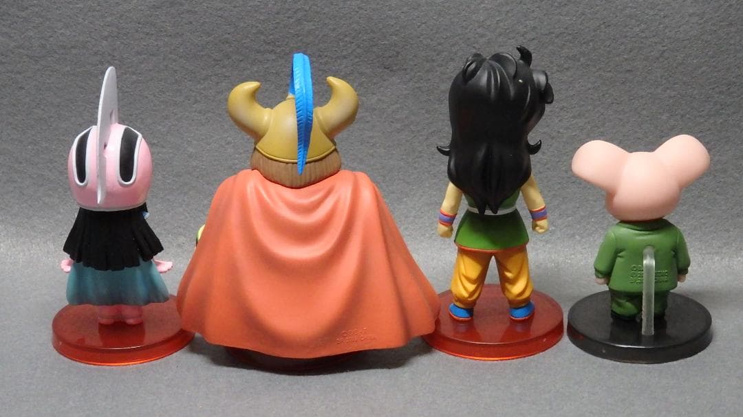 ドラゴンボール ワールドコレクタブルフィギュア　フライパン山編　チチ　牛魔王