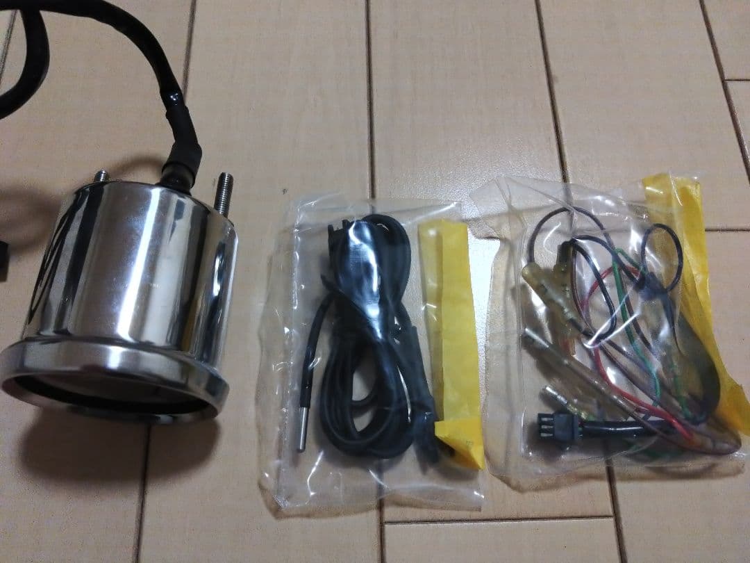 SP武川　05-05-3210 ミディアムDNタコメーター(ホワイトLED)