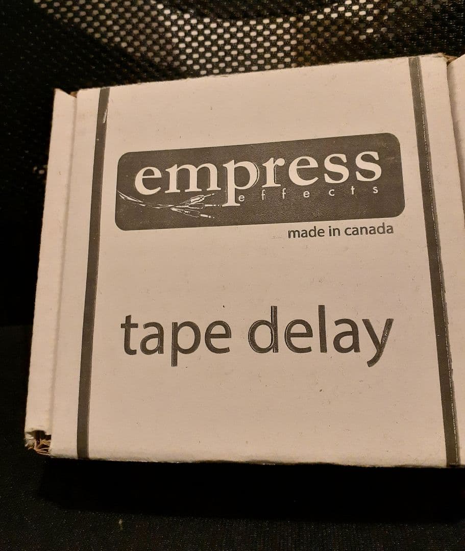 ギター Empress Effects Tape Delay