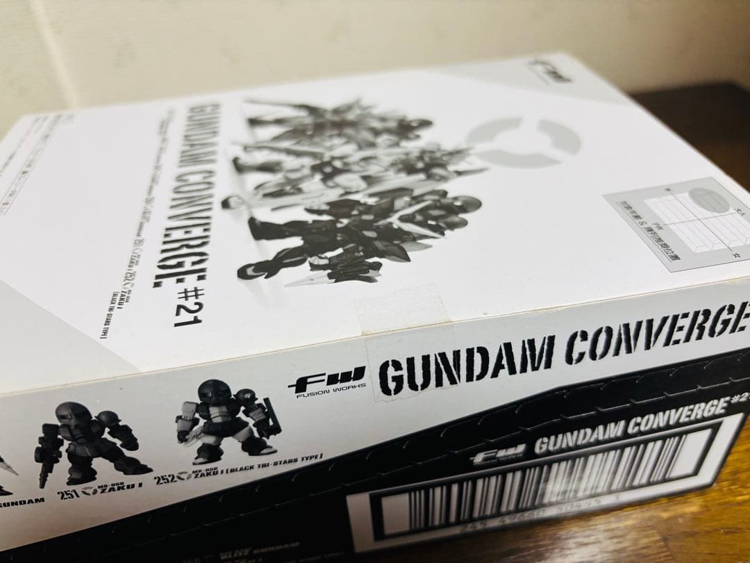 FW GUNDAM CONVERGE ガンダムコンバージ #21 新品未開封