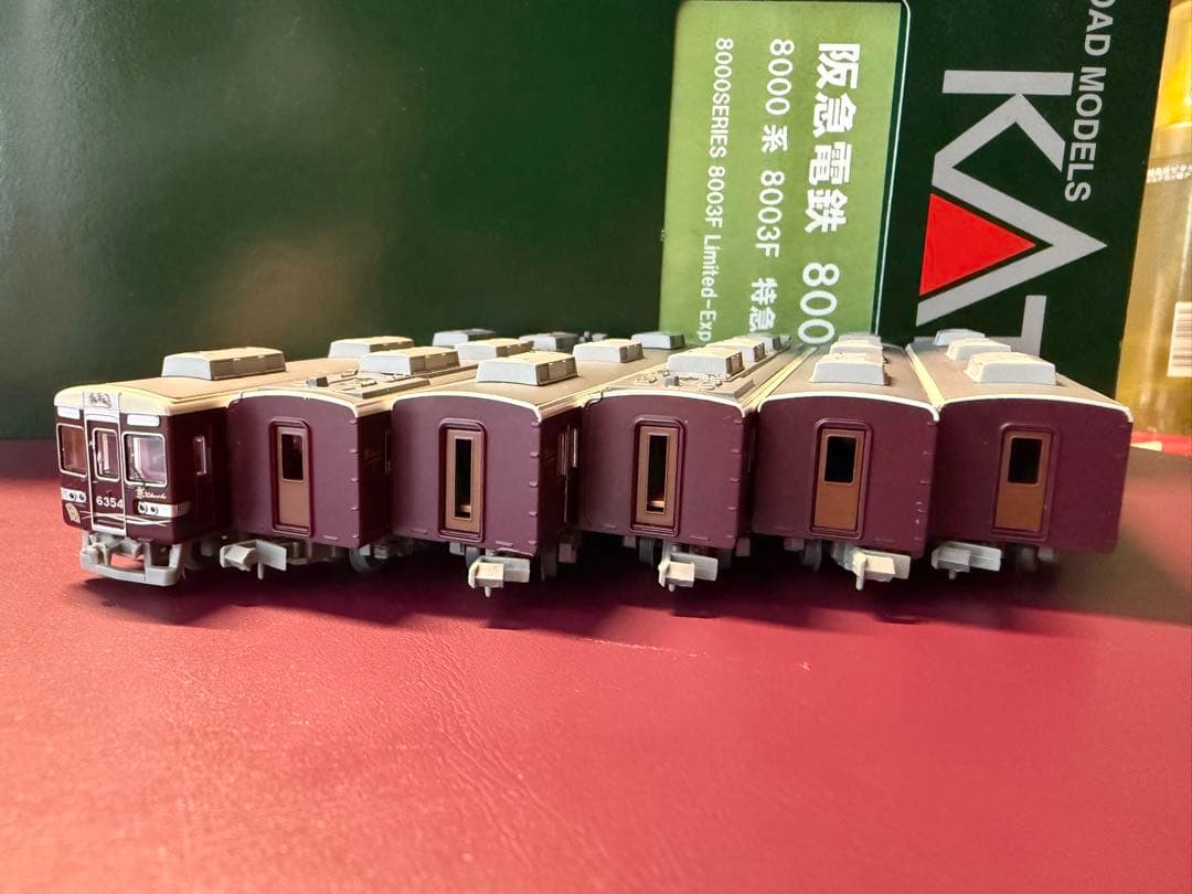 阪急6300系 京とれいん 鉄コレ 6両セットG